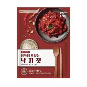 반찬단지 낙지젓 1kg 진공