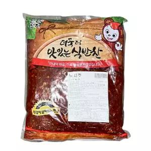 반찬단지 낙지젓 4kg