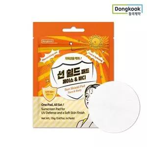 [동국제약][동국제약] 마데카 선쉴드 패드 4매 1개