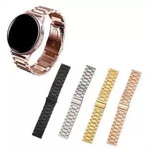 스마트 워치 스트랩 20mm 메탈 시계 줄 스테인리스 밴딩 20mm 남성