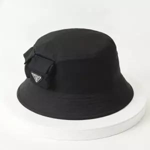 [프라다(PRADA)(YOOX)]PRADA 생산 리나일론 버킷햇 2HC350 2DMI F0002 1026655