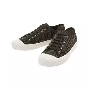 (펜디) FW25 남성 도미노 스니커즈 7E1553 AJZX F0R7V