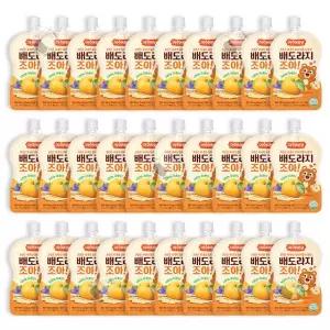 아이배냇 배도라지 아기 유아 음료 주스 100ml 30팩 GST MNS