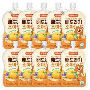 아이배냇 어린이 유아 아기 배도라지 음료 주스 100ml 10팩 GST MNS