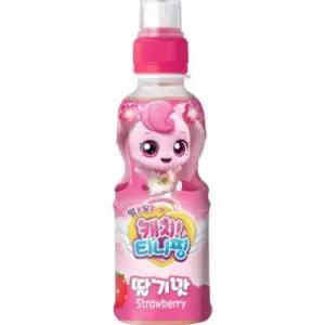 웅진 알쏭달쏭 캐치티니핑 유아 음료 딸기맛 200ml 24개 GST MNS