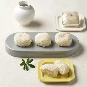 대통령표창 대월떡집 도라지 수능 찹쌀떡 1박스 (9개입) / 총 540g