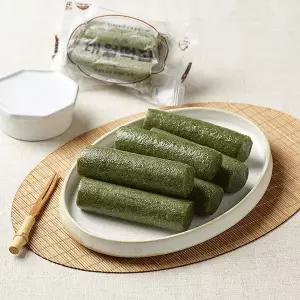 대통령표창 대월떡집 무설탕 현미 쑥가래떡(개별포장) 2kg