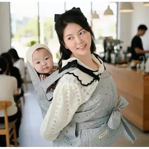 S 베이비꼬 아기띠형 포대기 아기별 사계절형 여름망사형 어부바 복대형 어깨끈 쿠션감