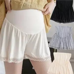 임산부 속바지 모달 임산부 속바지 임부용 레이스 모달 여름 여성