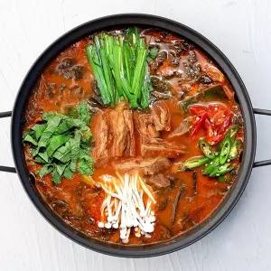 [원주맛집] 잡내없는 흑염소 모듬전골 1.2kg (3~4인분)