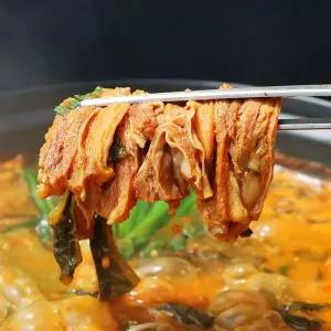 [원주맛집] 잡내없는 흑염소 모듬전골 1.2kg × 4팩 (12-13인분)