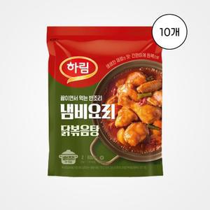 [하림] 냄비요리 닭볶음탕 600g, 10개