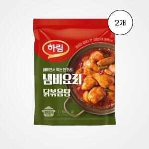 [하림] 냄비요리 닭볶음탕 600g, 2개