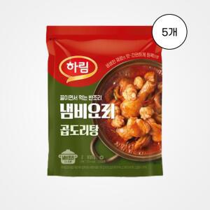 [하림] 냄비요리 곱도리탕 600g, 5개