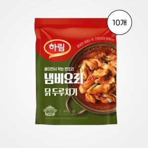[하림] 냄비요리 닭 두루치기 600g, 10개