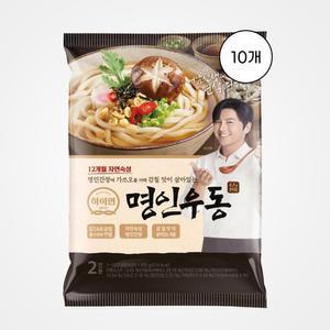 [삼립] 하이면 명인우동 422g, 10개