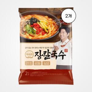 [삼립] 하이면 장칼국수 412g, 2개
