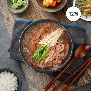 [초원식품] 뚝불고기 레토르트 냉동 밀키트 410g, 12개