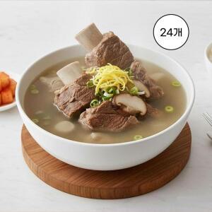 [초원식품] 소갈비탕 레토르트 냉동 밀키트 600g, 24개