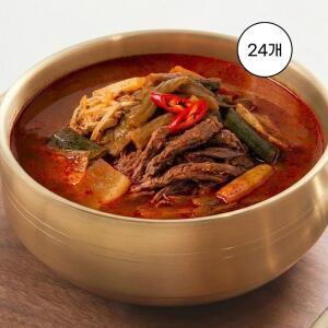 [초원식품] 육개장 레토르트 냉동 밀키트 600g, 24개