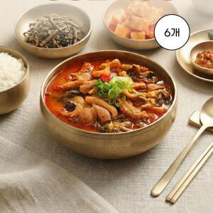 [초원식품] 내장탕 레토르트 냉동 밀키트 600g, 6개