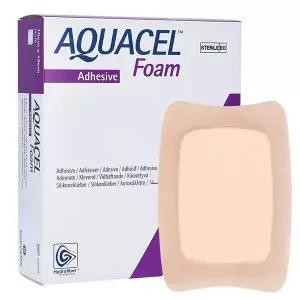 ConvaTec 콘바텍 아쿠아셀 폼 Adhesive 접착성 420624 (5매입) - 25 x 30cm