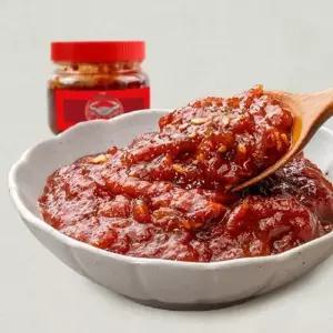 새담 게살가득 비비장 순살 양념게장 250g x 3개입