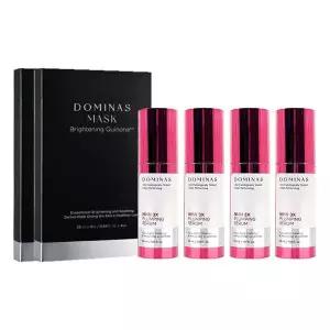 [도미나스]TG 3X 플럼핑 NMN 세럼 30ml 4개+마스크팩 4회분 2박스_P428582468