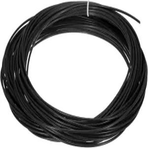 패티킬 위커 수리 키트 66피트 2.4mm 원형 합성 라탄 소재 플라스틱 직조 세트 DIY 공예 및 바구니 제작