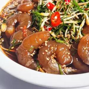 [덕이네수산] 향긋한 달래 간장새우장 330g x 2팩