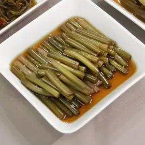[오늘담은] 간장 마늘쫑 1kg