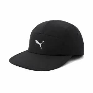 [보리보리/푸마 슈즈]푸마 PUMA 에센셜 러닝 5패널 볼캡 모자 블랙 026168-01