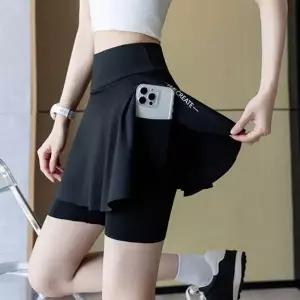 여성 요가 이우 필라테스 런닝 포켓 일체형 헬스복