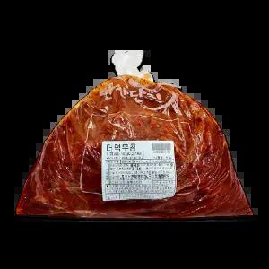 반찬단지 더덕무침 4kg