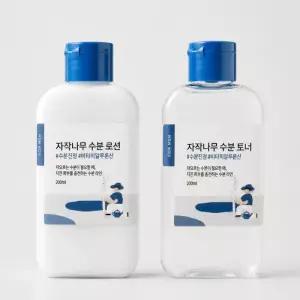 라운드랩 포 맨 자작나무 수분 로션 200ml+토너 200ml+쉐이빙폼 40ml
