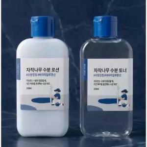 라운드랩 포 맨 자작나무 수분 로션 200ml+토너 200ml+크림1.5ml 2개