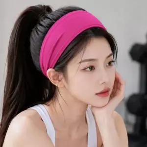 8컬러 쫀쫀 신축성 러닝 헬스 등산 공용 헤어밴드 땀흡수