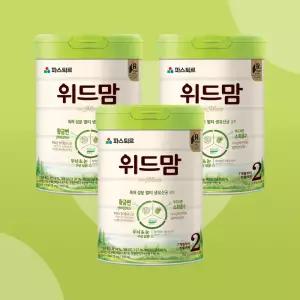 파스퇴르 위드맘 2단계 (7개월 - 12개월까지) 750g, 3개