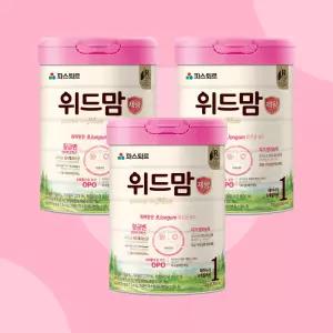 파스퇴르 위드맘 제왕 1단계(태어나서 - 6개월까지) 750g, 3개