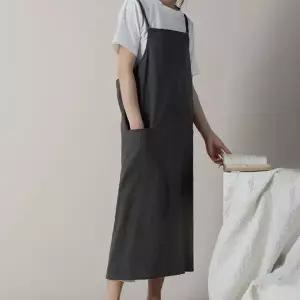 물놀이 필수 썸머 바캉스 메쉬 비치백 가방 심플스타일 깔끔한앞치마 무지앞치마 바리