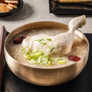 든든한 보양한끼! 대왕 통 닭다리 삼계탕 600g X 4팩
