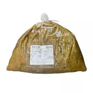 반찬단지 된장고추 4kg