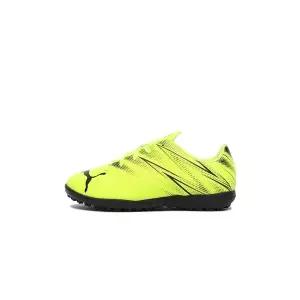 [푸마][정품 국내배송] 푸마 PUMA 어택안토 TT Jr 키즈 풋살화 - 10748107-Electric Lime-푸마 Black 4