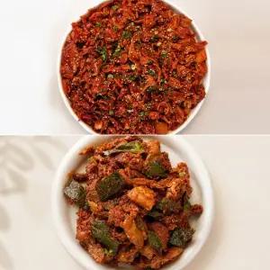 한가네 오돌뼈볶음 250g x 2팩 + 소곱창볶음 2팩