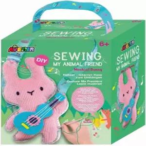 Avenir 6301815 DIY 재봉 키트 기타로 토끼 목 동물 용 공예 크리에이티브 6년 후 출시
