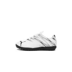 [푸마][정품 국내배송] 푸마 PUMA 어택안토 TT Jr 키즈 풋살화 - 10748105-푸마 White-푸마 Black 4689