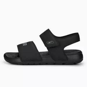 [푸마][정품 국내배송] 푸마 PUMA 소프트라이드 샌들 퓨어 - 38908301-푸마 Black-Gray Tile 4639666