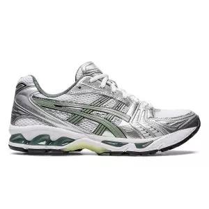 [032C][정품 국내배송] 아식스 ASICS 젤 카야노 14 화이트 슬레이트 그레이 - 1201A019-107 4639696