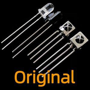 IR LED 발광 다이오드 키트, 송신기 VS1838 리시버 적외선 이미터, 포토 트랜지스터 5mm, 20-30 개