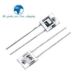 TZT 10/30pcs PT908-7C-R 적외선 수신 튜브 사각형 측면 감광성